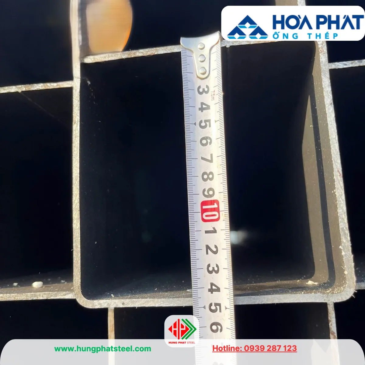 Thép hộp Hòa Phát 150x150