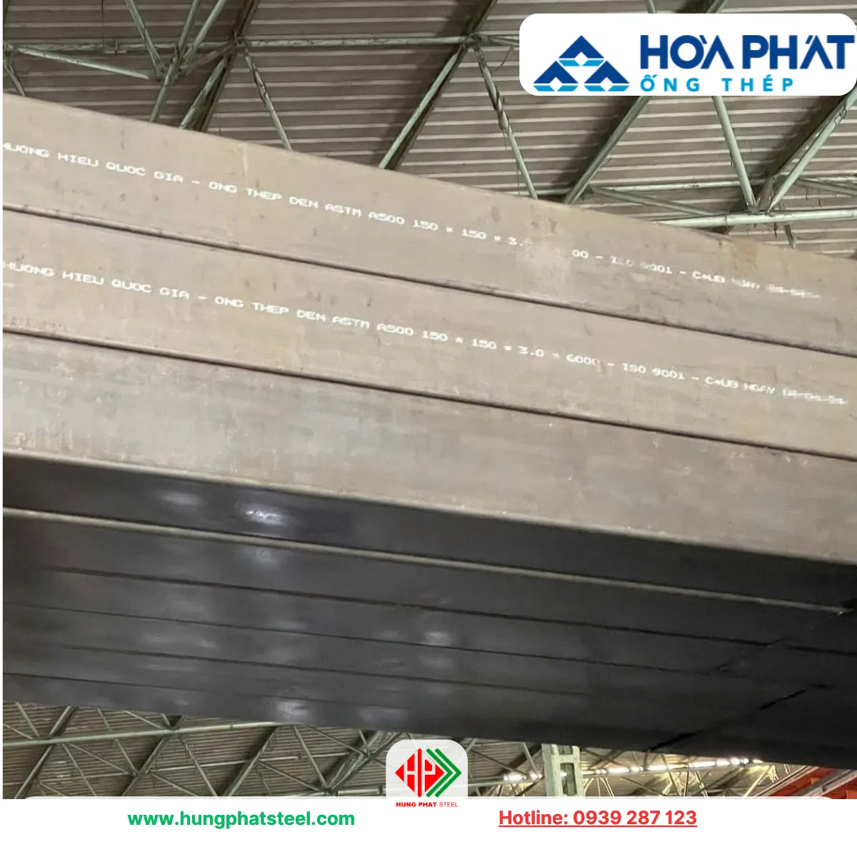 Thép hộp Hòa Phát 150x150