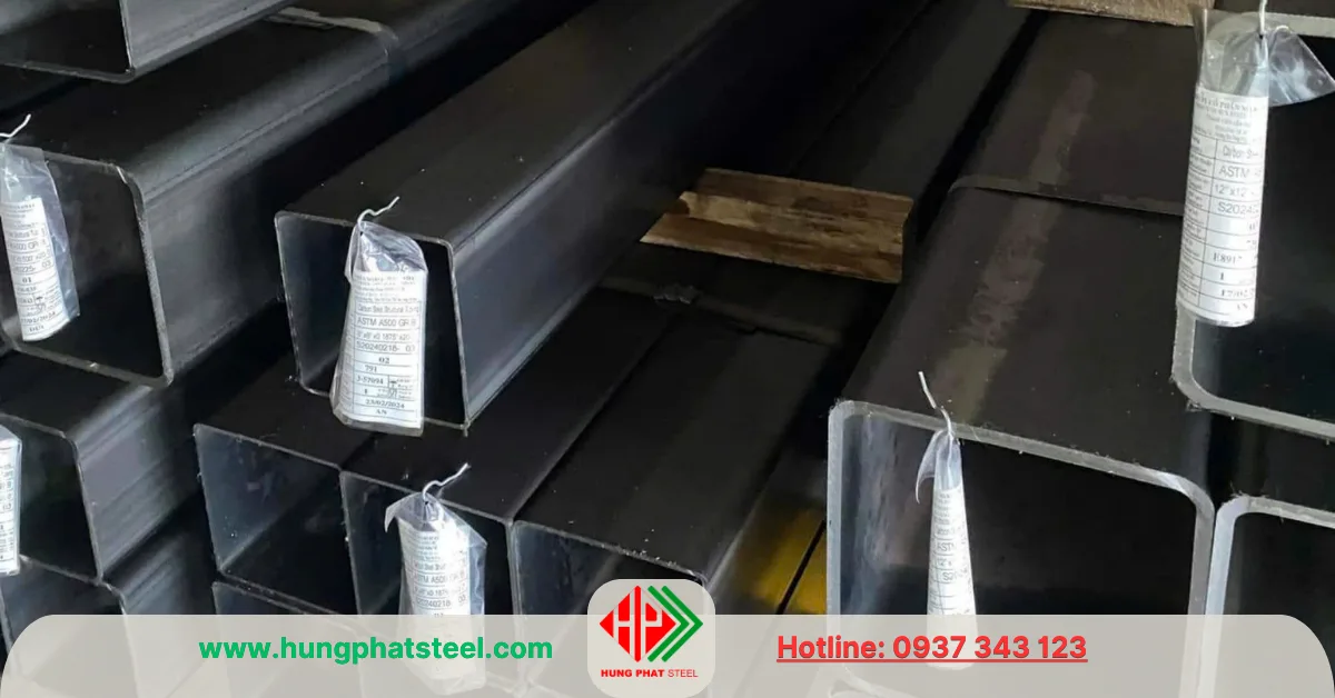 Thép hộp Hòa Phát 250x250
