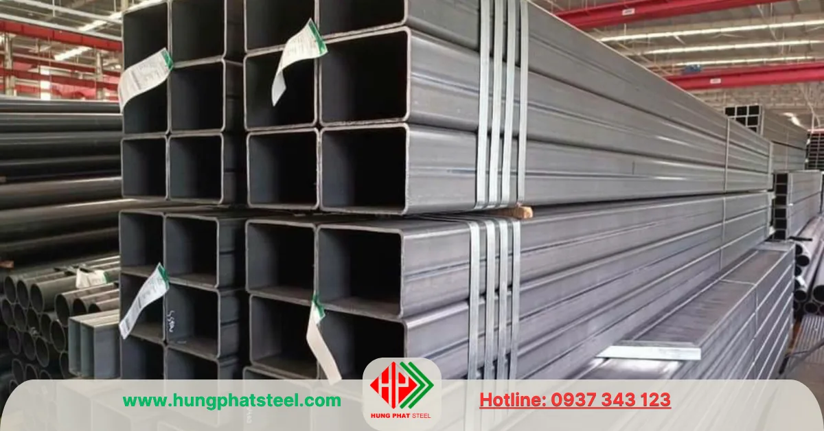 Thép hộp Hòa Phát 250x250
