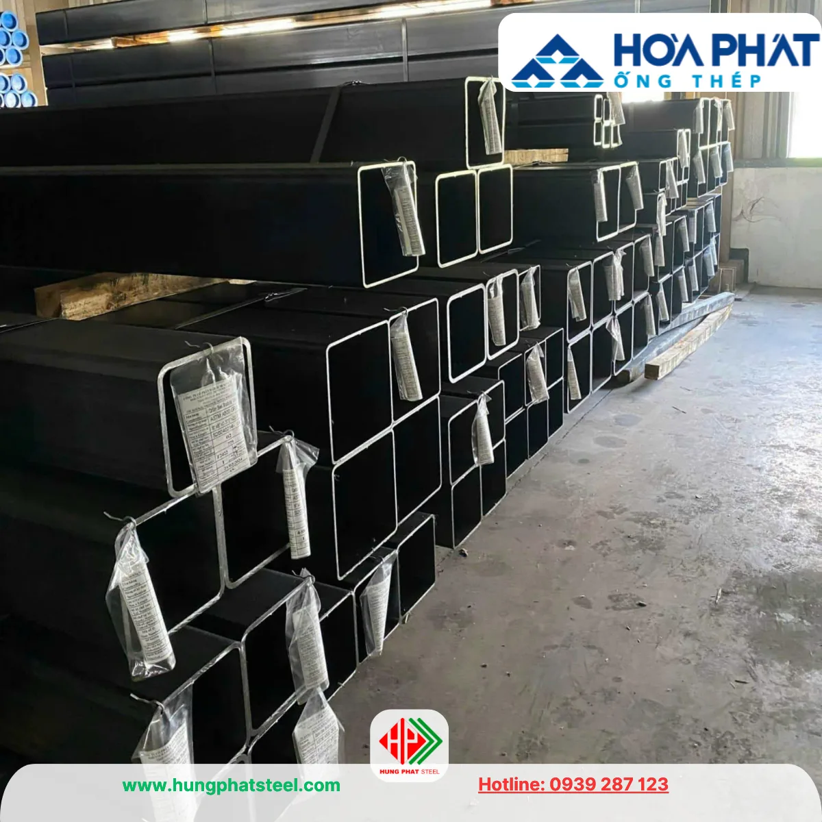Thép hộp Hòa Phát 250x250