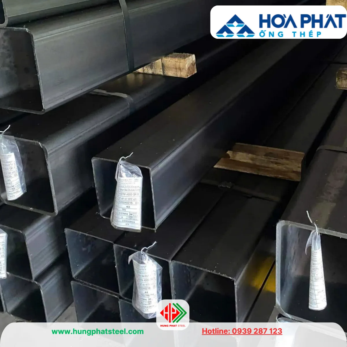 Thép hộp Hòa Phát 250x250