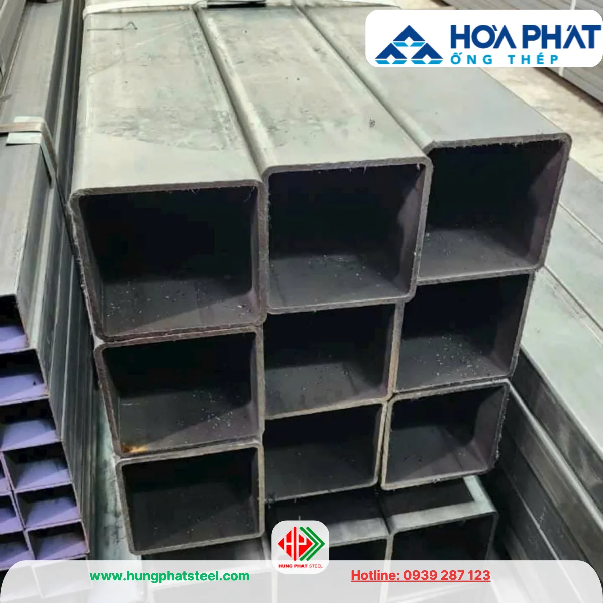 Thép hộp Hòa Phát 250x250