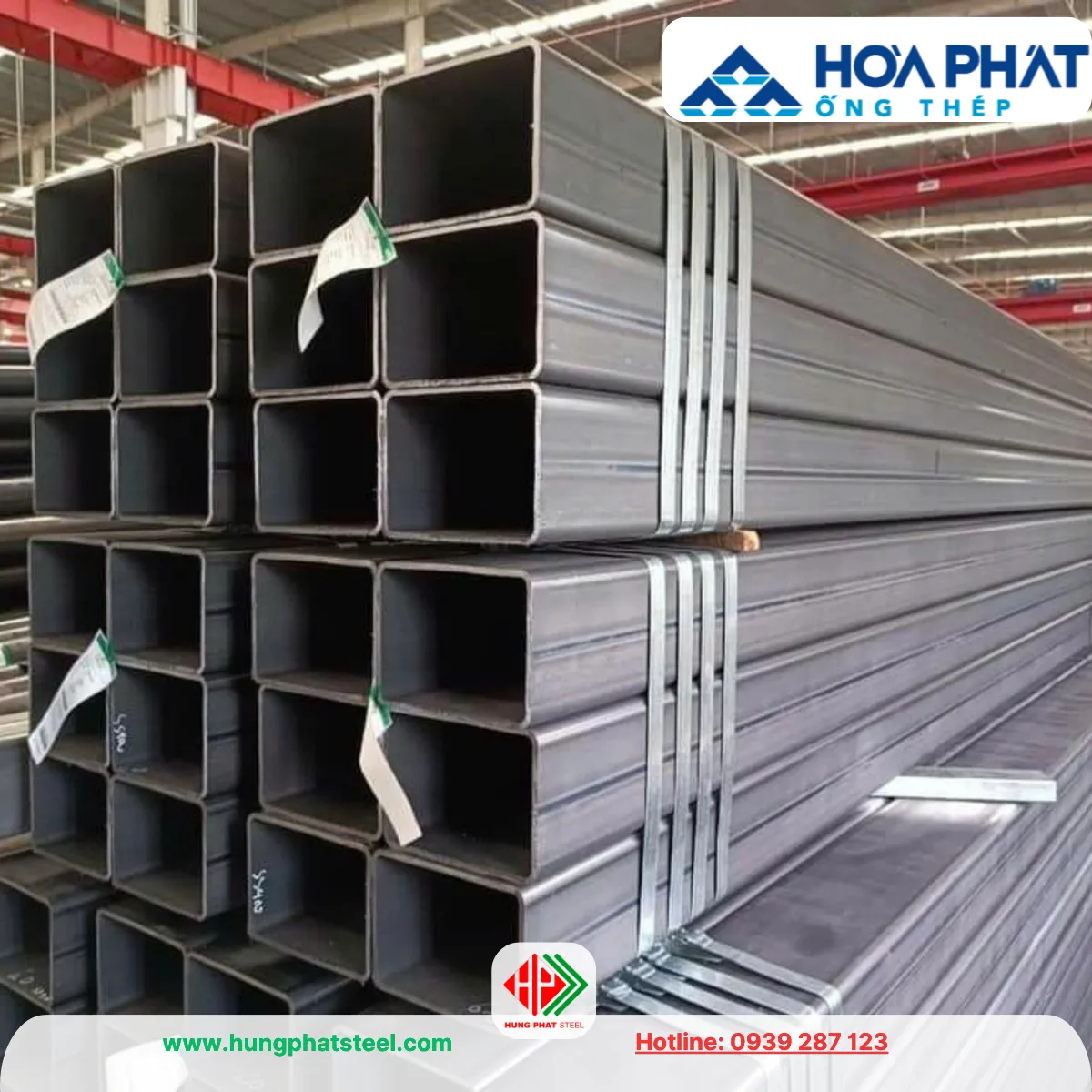 Thép hộp Hòa Phát 250x250