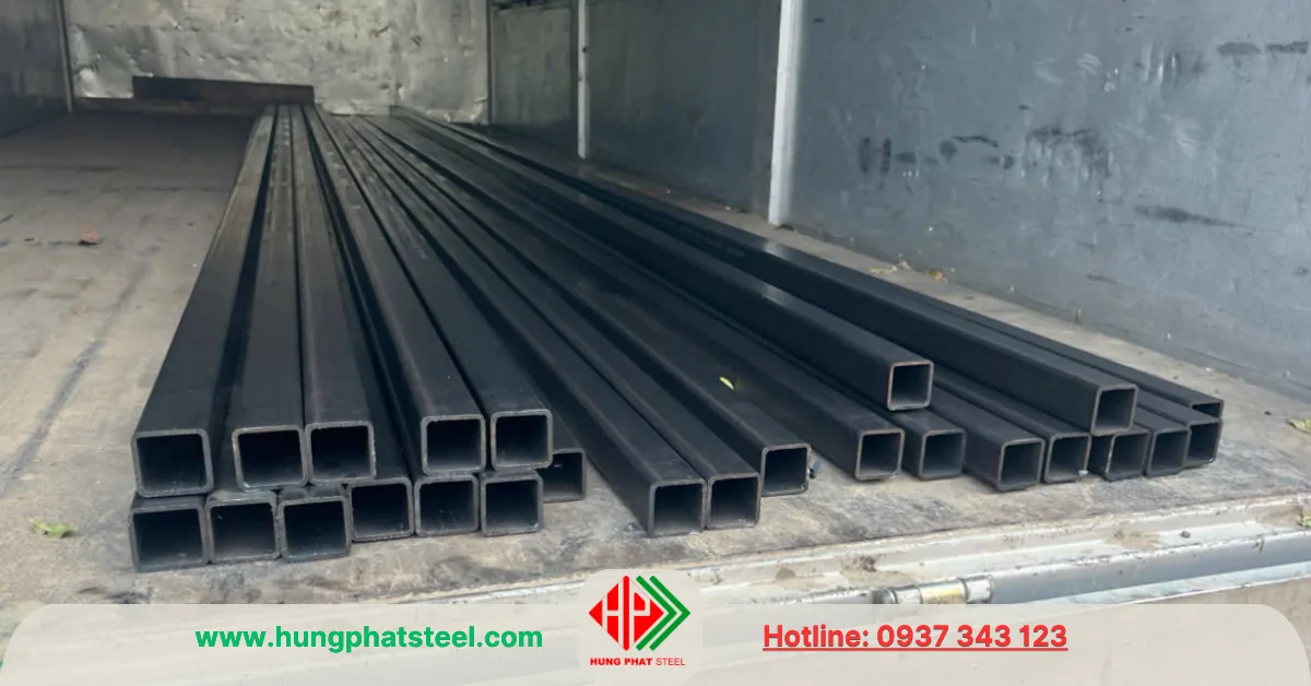 Thép hộp Hòa Phát 50x50
