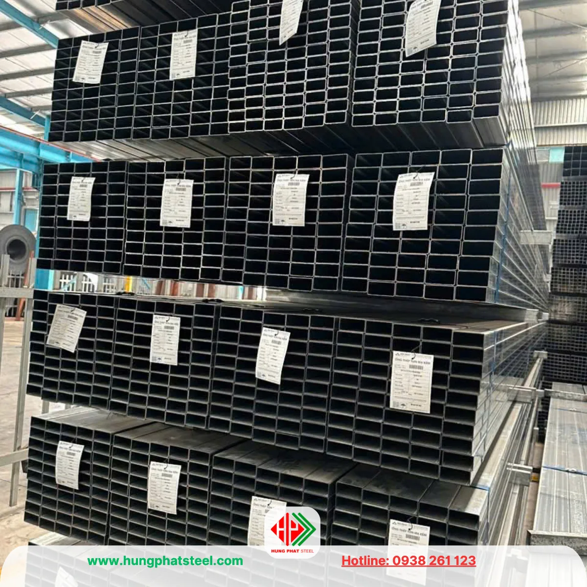 Thép hộp Hòa Phát 60x120