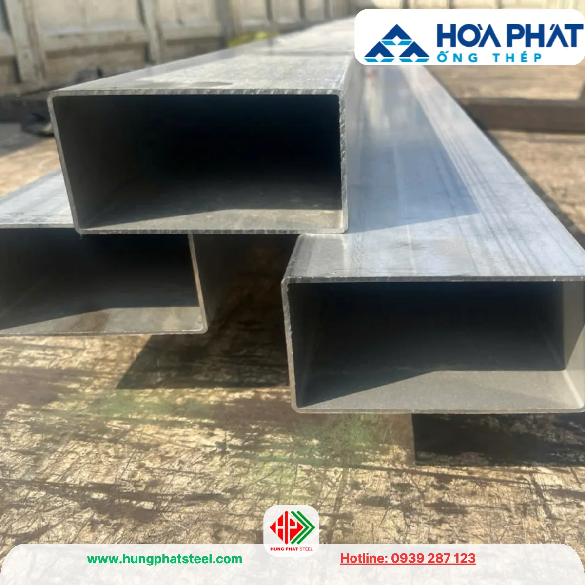 Thép hộp Hòa Phát 60x120