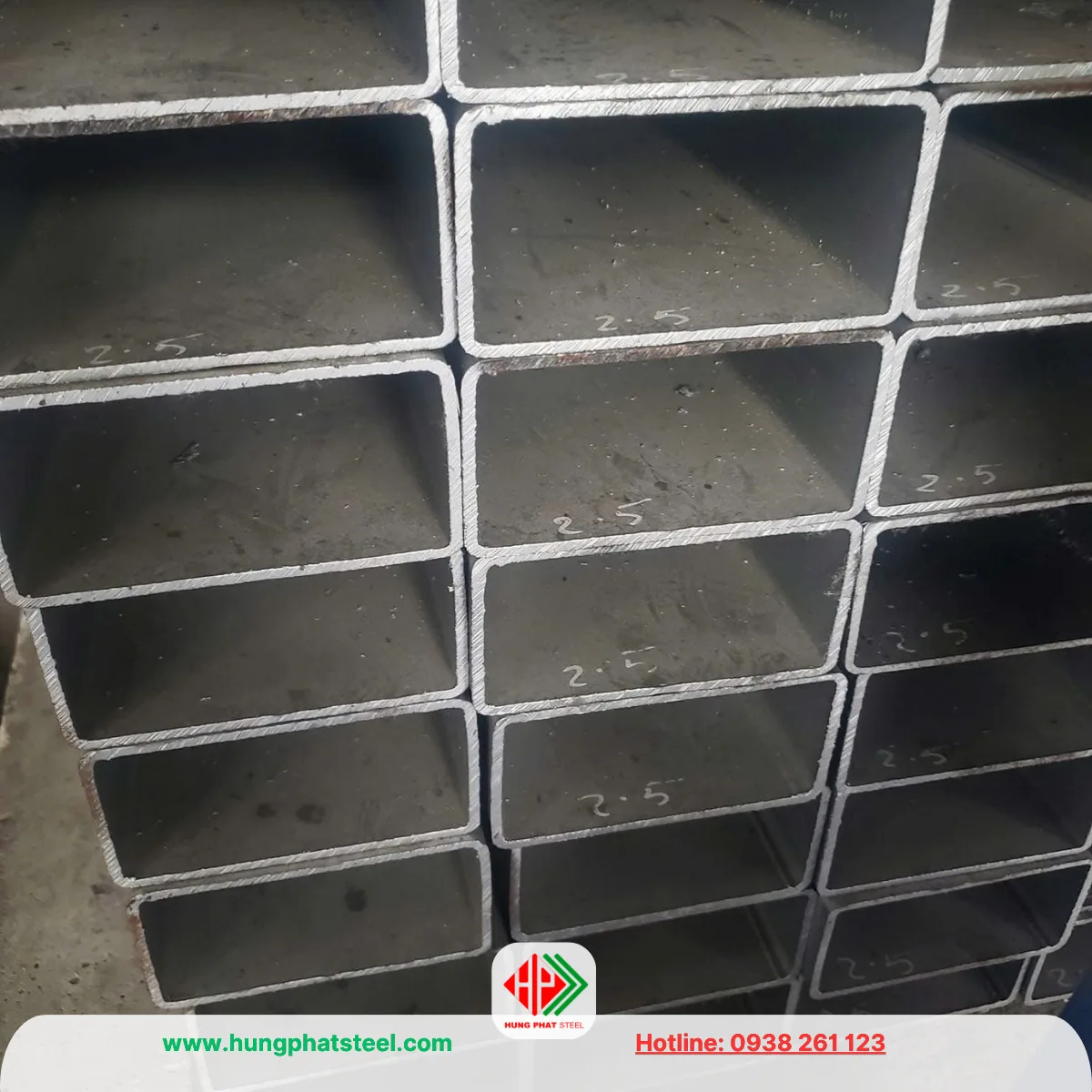 Thép hộp Hòa Phát 60x120
