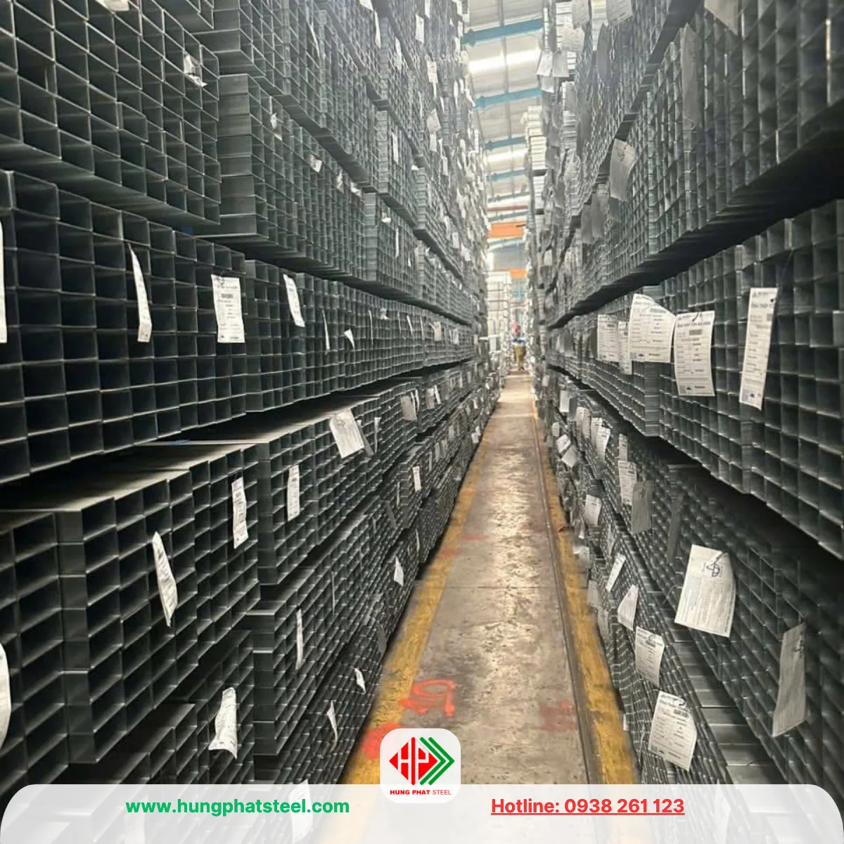 Thép hộp Hòa Phát 60x120