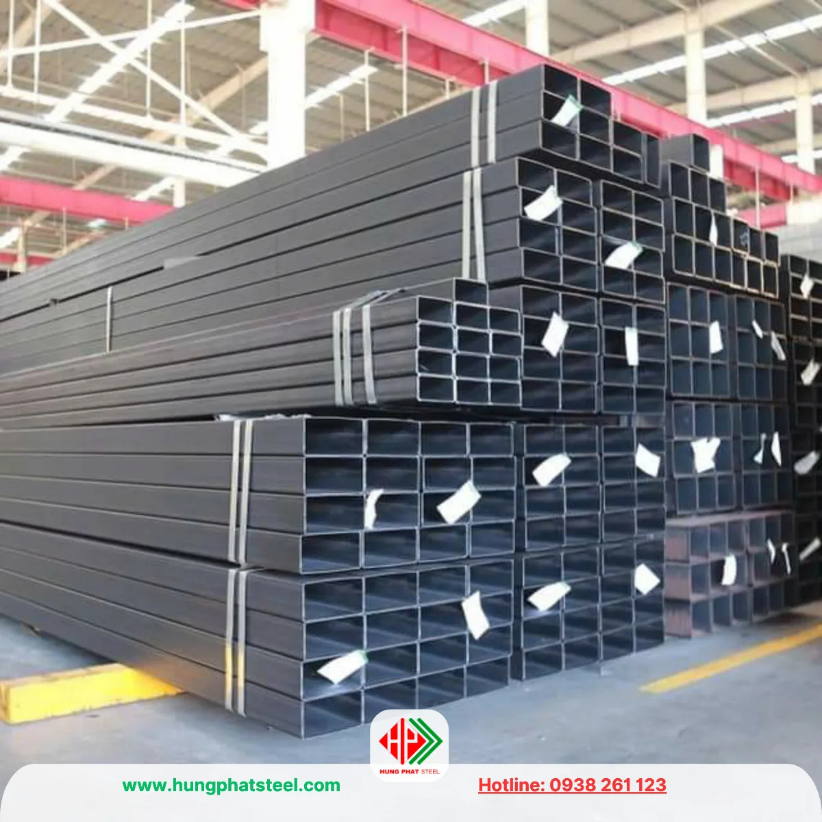 Thép hộp Hòa Phát 60x120