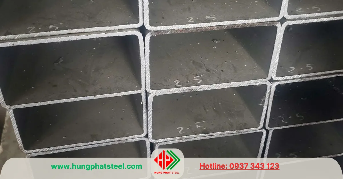 Thép hộp Hòa Phát 60x120