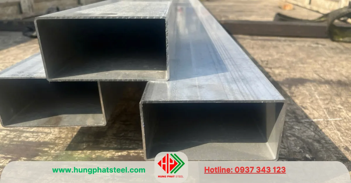 Thép hộp Hòa Phát 60x120
