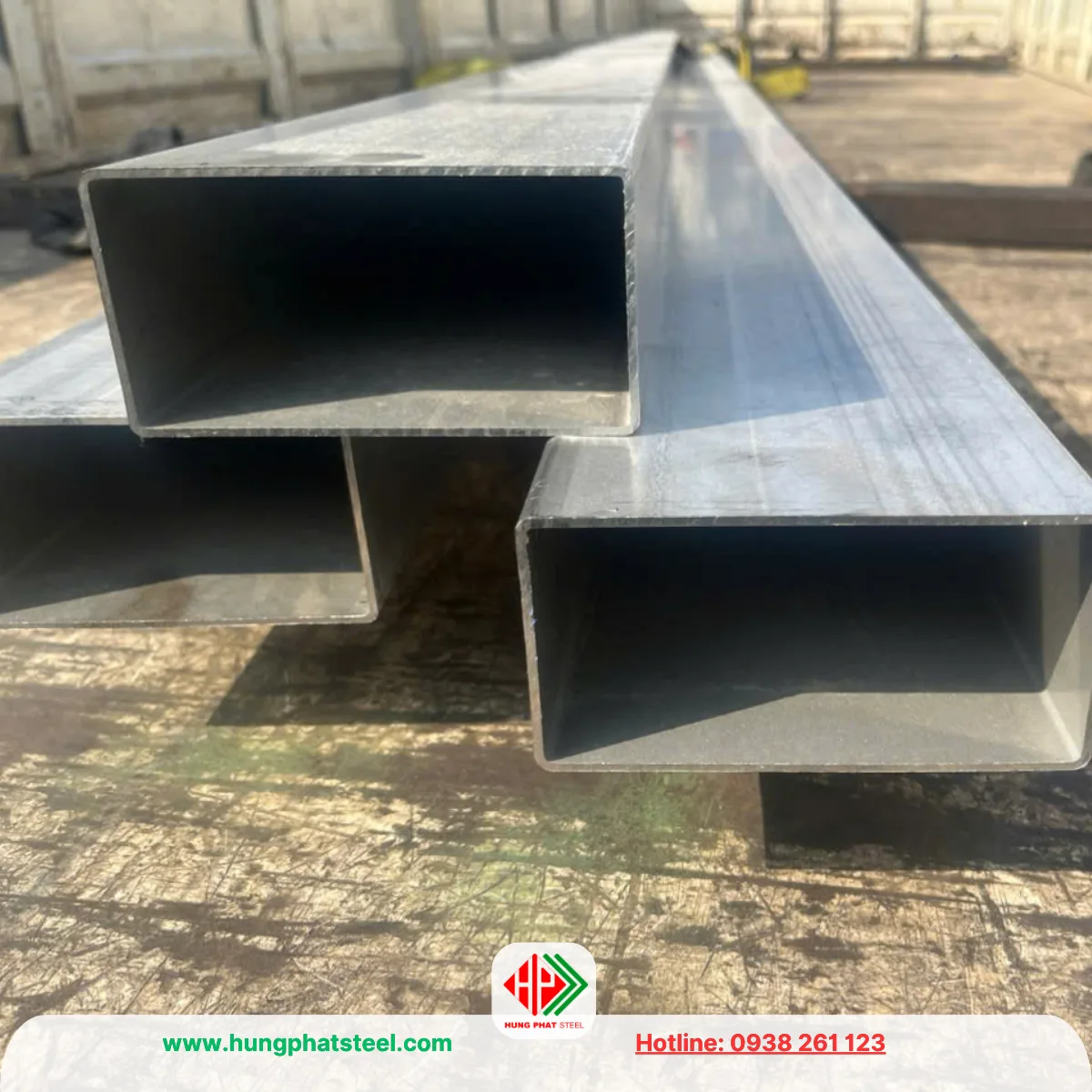 Thép hộp Hòa Phát 60x120