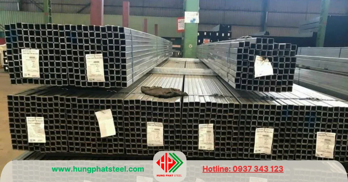 Thép hộp Hòa Phát 60x60