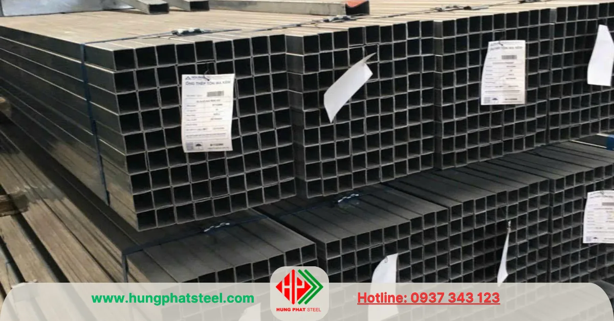 Thép hộp Hòa Phát 60x60