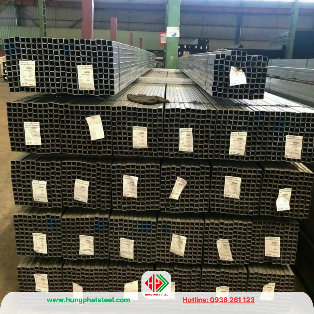 Thép hộp Hòa Phát 60x60