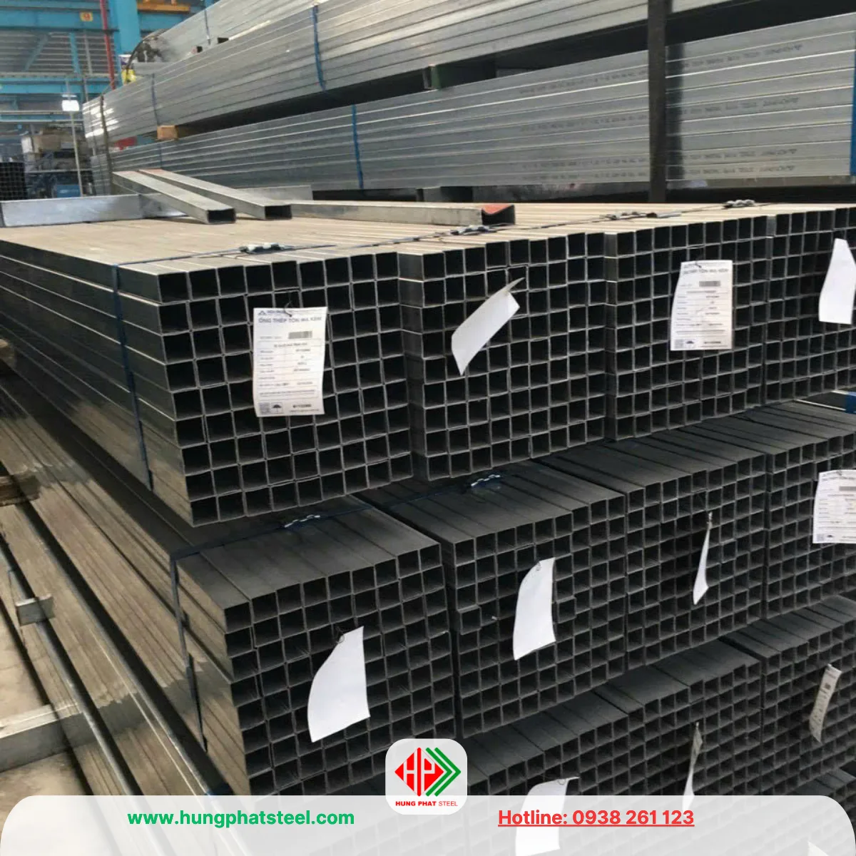Thép hộp Hòa Phát 60x60