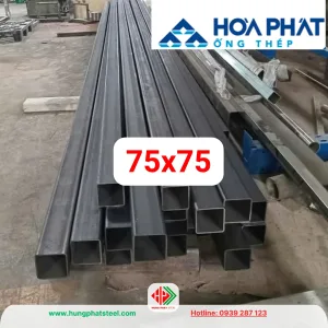 Thép hộp Hòa Phát 75x75
