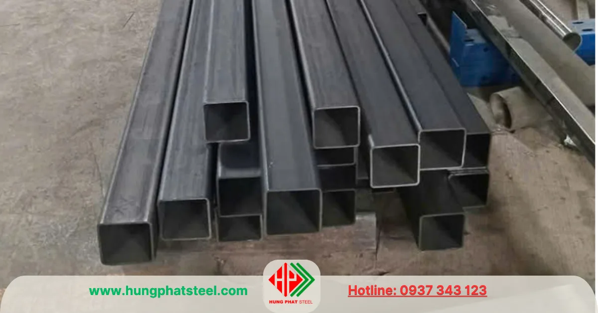Thép hộp Hòa Phát 75x75