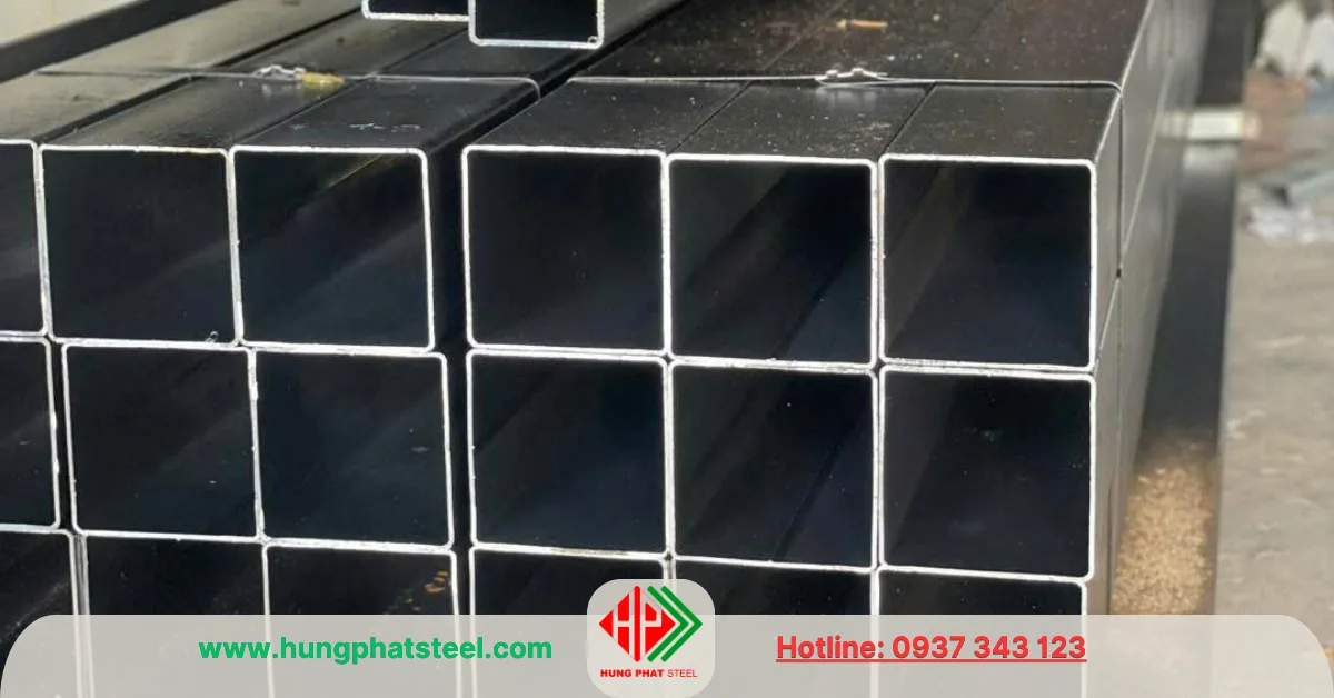 Thép hộp Hòa Phát 90x90