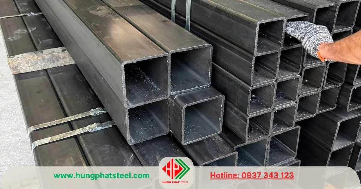 Thép hộp Hòa Phát 90x90