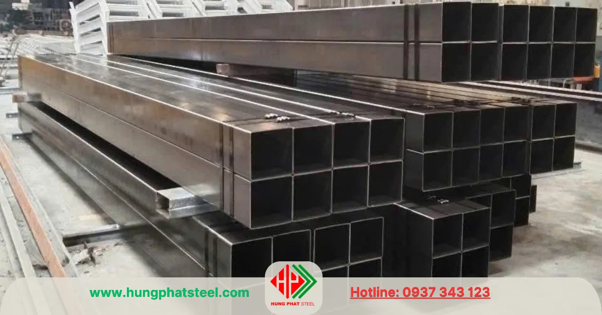 Thép hộp Hòa Phát 90x90