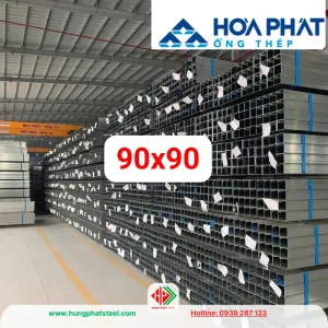 Thép hộp Hòa Phát 90x90