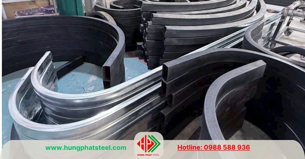 Thép hộp có uốn được không