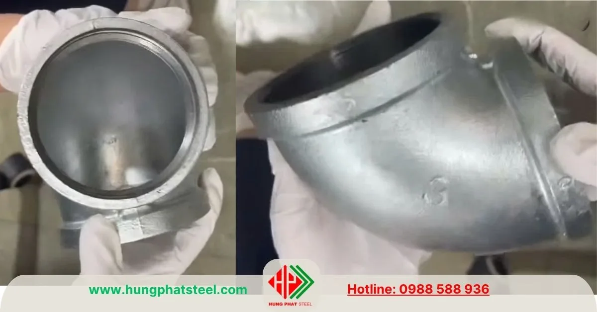 co ren mạ kẽm DN80 (D90)