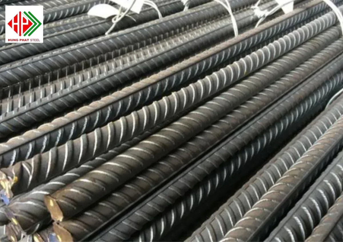 Sắt phi 10 được sử dụng phổ biến làm thép đai và thép phân bố trong các cấu kiện bê tông cốt thép.