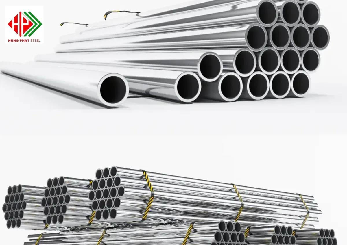 Thép 304 có mặt trong nhiều lĩnh vực từ công nghiệp nặng đến các vật dụng gia đình.
