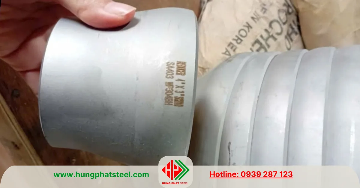 Bầu Giảm Hàn INOX DN100-DN80 (D114-D90)