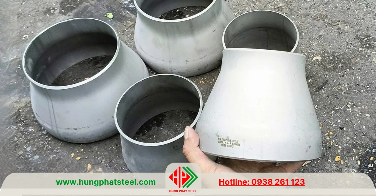 Bầu Giảm Hàn INOX DN150-DN100 (D168-D114)