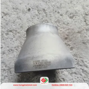 Bầu Giảm Hàn INOX DN150-DN100 (D168-D114)