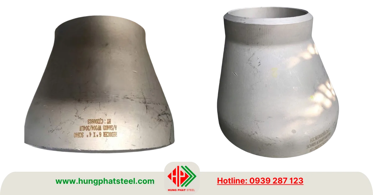 Bầu Giảm Hàn INOX DN150-DN100 (D168-D114)