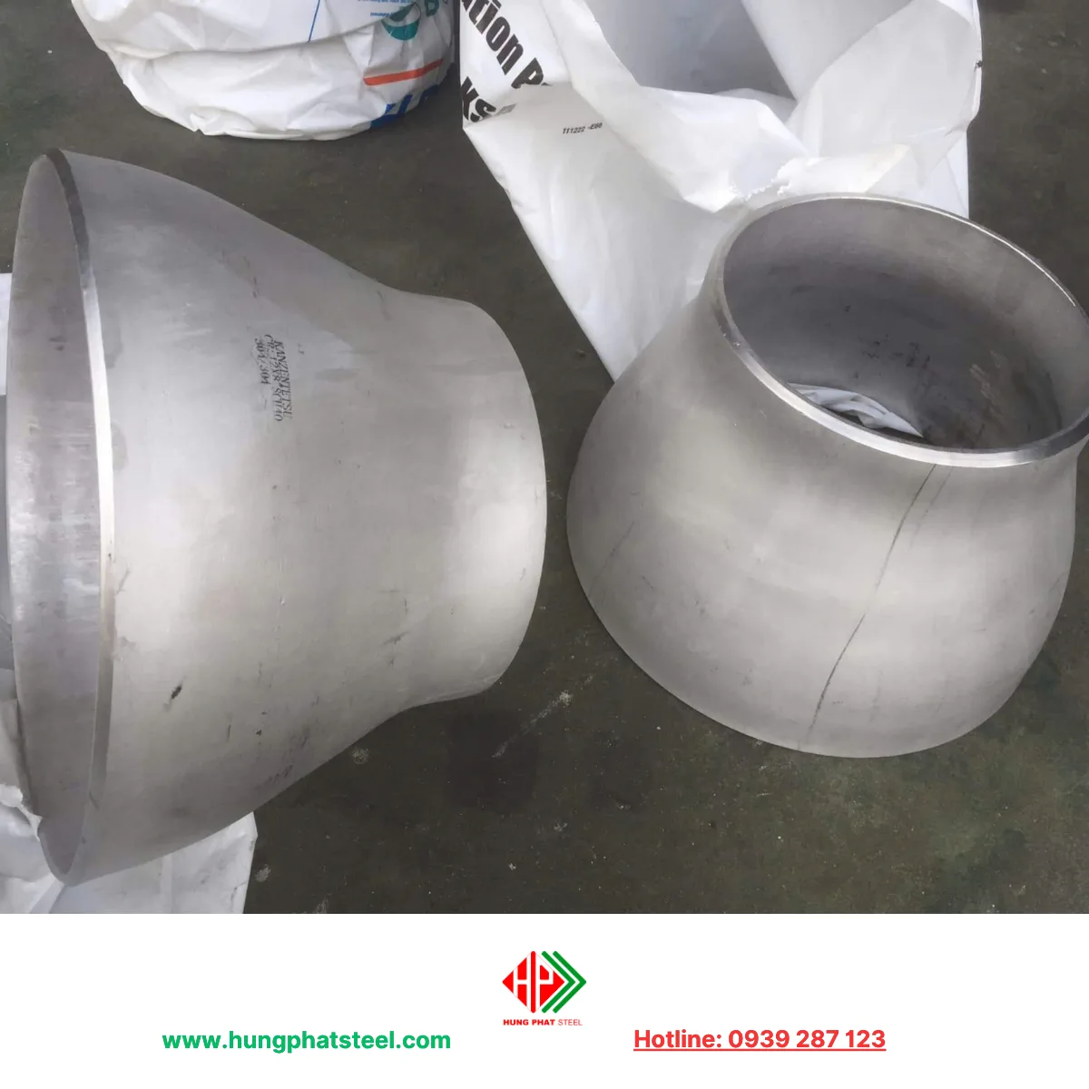 Bầu Giảm Hàn INOX DN300-DN200 (D325-D219)