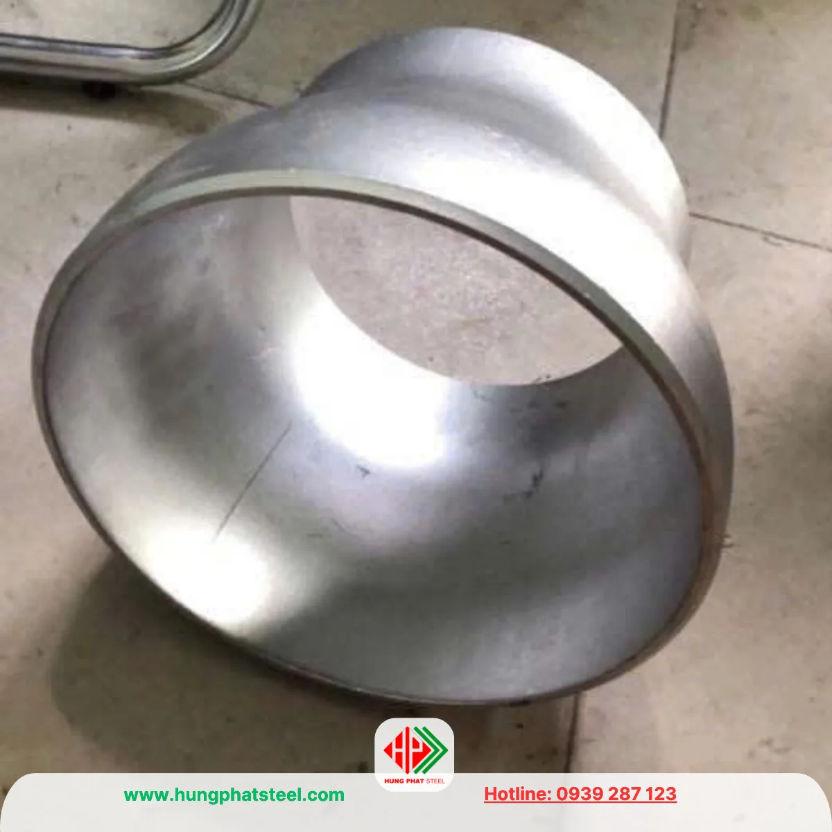 Bầu Giảm Hàn INOX DN300-DN200 (D325-D219)