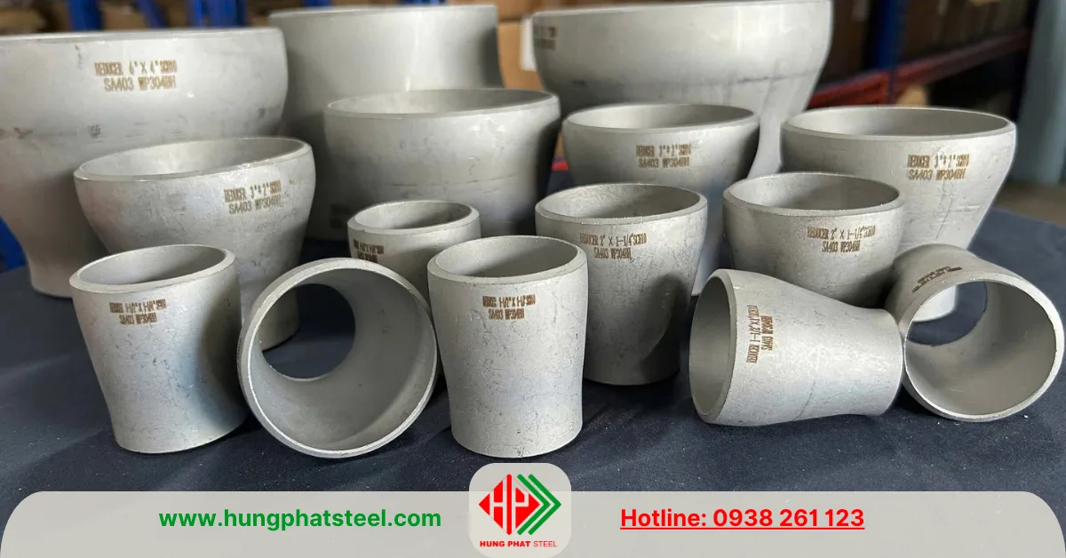 Bầu Giảm Hàn INOX DN40-DN32 (D49-D42)