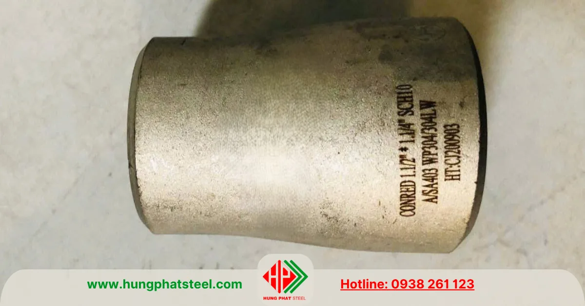 Bầu Giảm Hàn INOX DN40-DN32 (D49-D42)