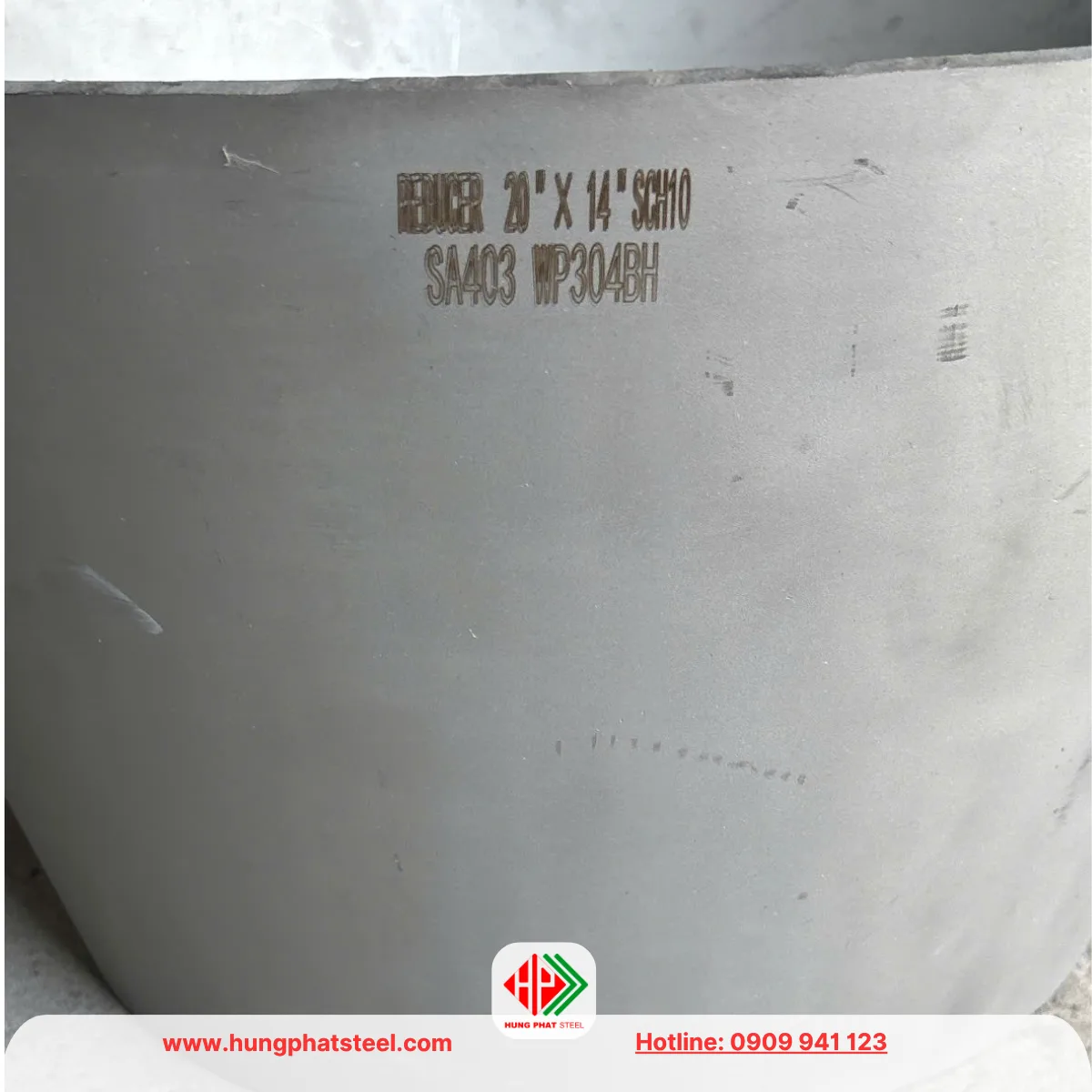 Bầu Giảm Hàn INOX DN500-DN350