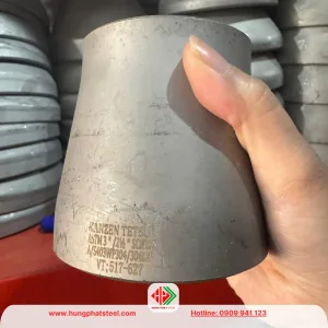 Bầu Giảm Hàn INOX DN80-DN65
