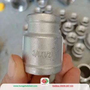 Bầu Giảm Ren INOX DN20-DN15