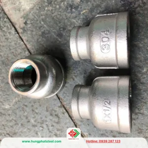 Bầu Giảm Ren INOX DN25-DN15