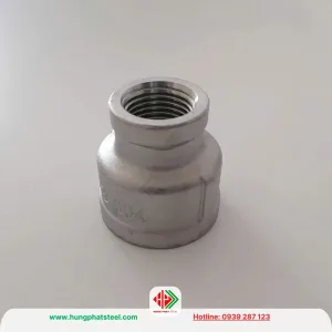Bầu Giảm Ren INOX DN25-DN20