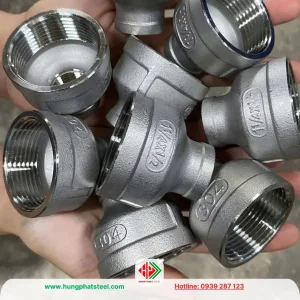 Bầu Giảm Ren INOX DN32-DN15