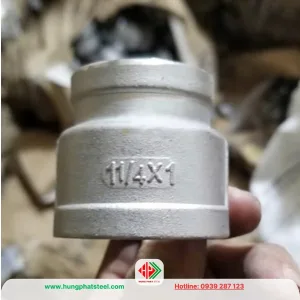 Bầu Giảm Ren INOX DN32-DN25