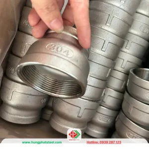 Bầu Giảm Ren INOX DN50-DN40