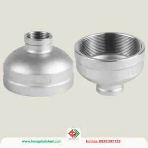 Bầu Giảm Ren INOX DN80-DN25