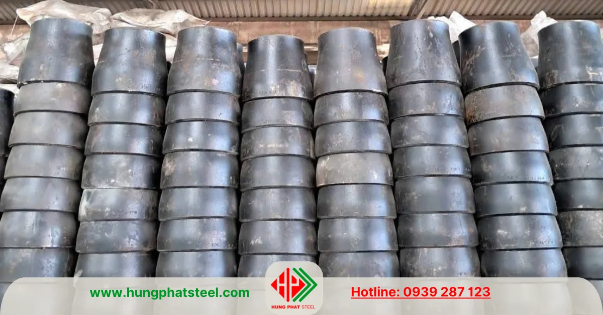 Bầu Giảm Thép Hàn DN125-DN100 (D141-D114)