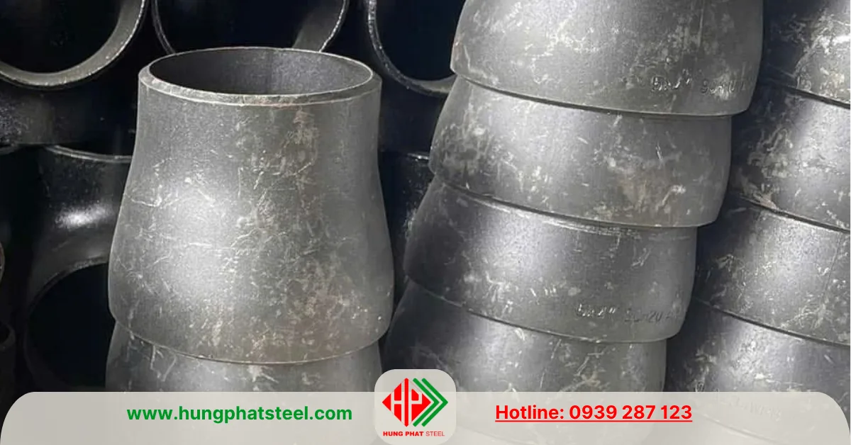Bầu Giảm Thép Hàn DN125-DN100 (D141-D114)